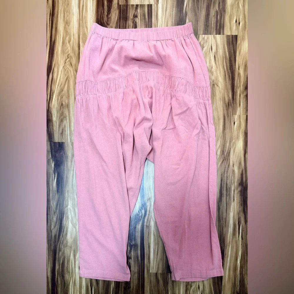 Free People The Go To Harem Pants - Picture 2 of 7